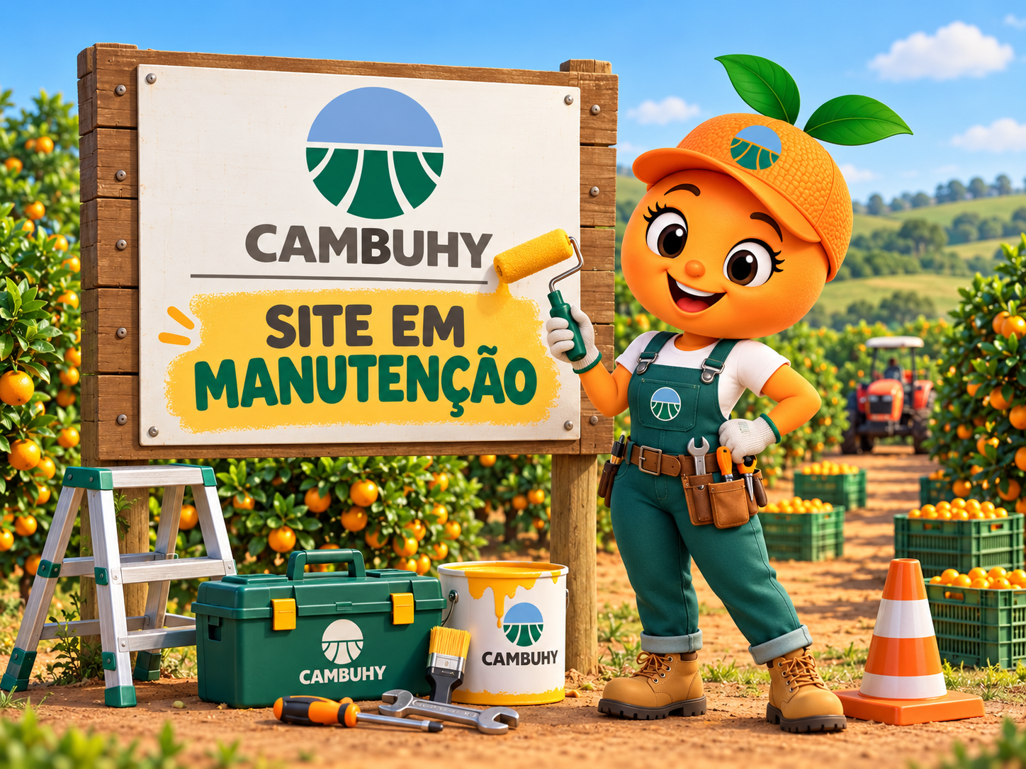 Site em manuten&ccedil;&atilde;o